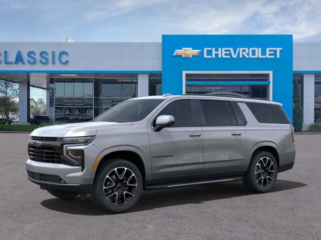 new 2025 Chevrolet Suburban car, priced at $75,625