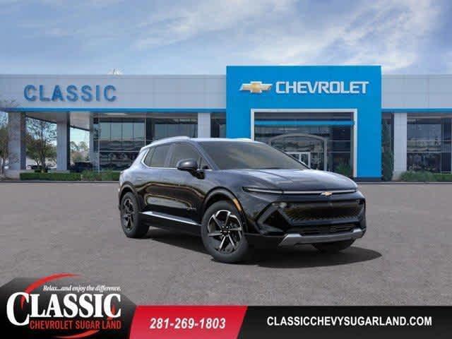 new 2025 Chevrolet Equinox EV car, priced at $41,090