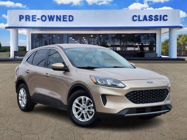 used 2021 Ford Escape car, priced at $18,495