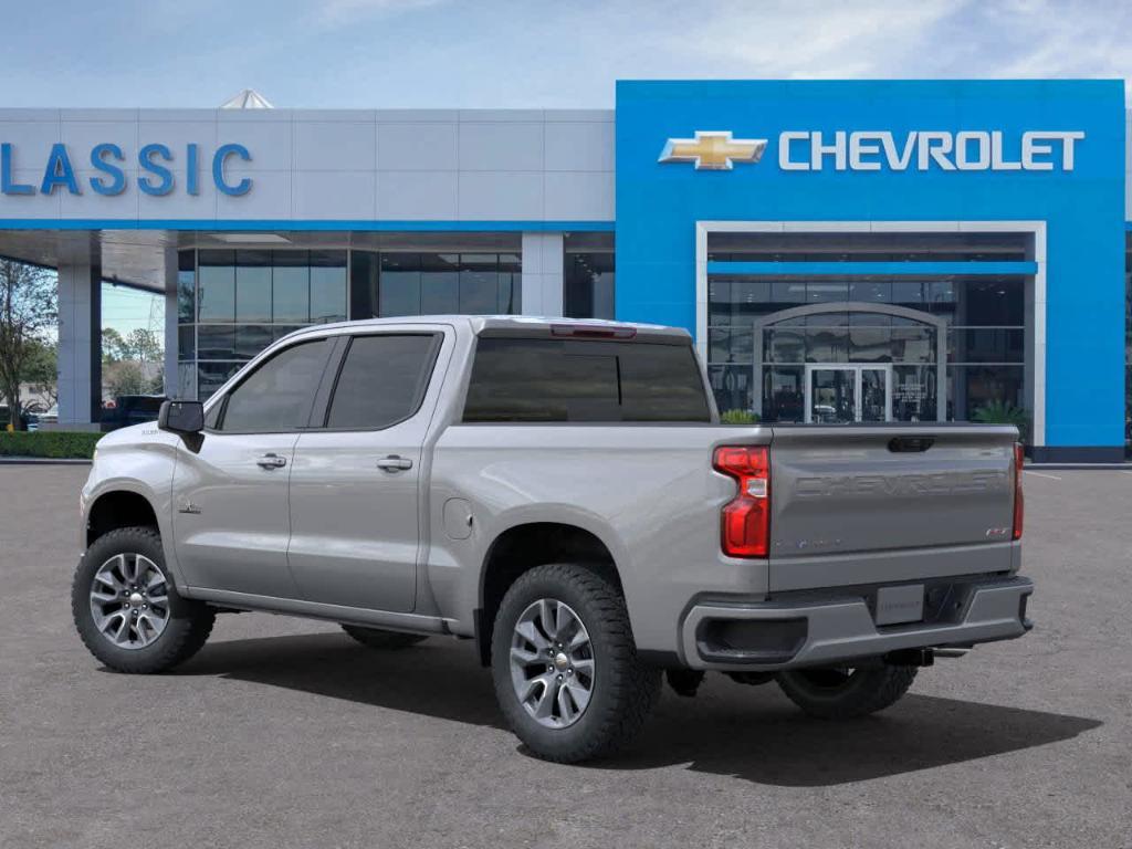 new 2025 Chevrolet Silverado 1500 car, priced at $49,675