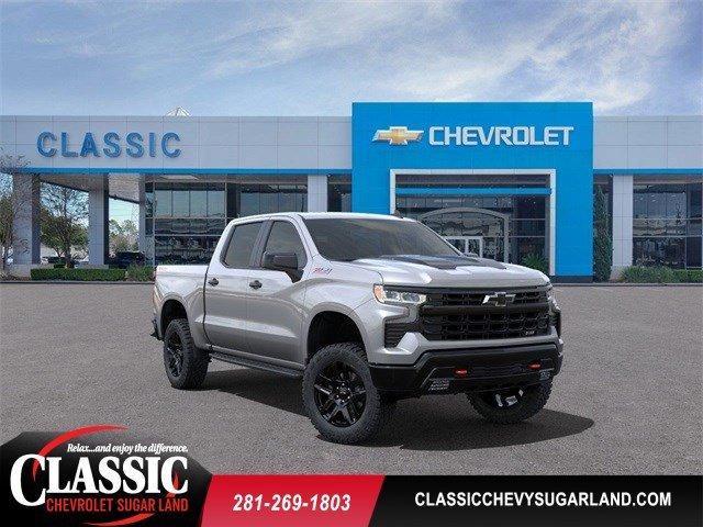new 2025 Chevrolet Silverado 1500 car, priced at $58,660