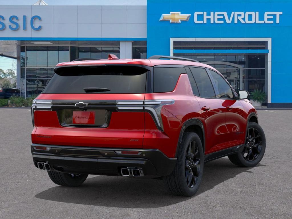 new 2026 Chevrolet Traverse car, priced at $58,514