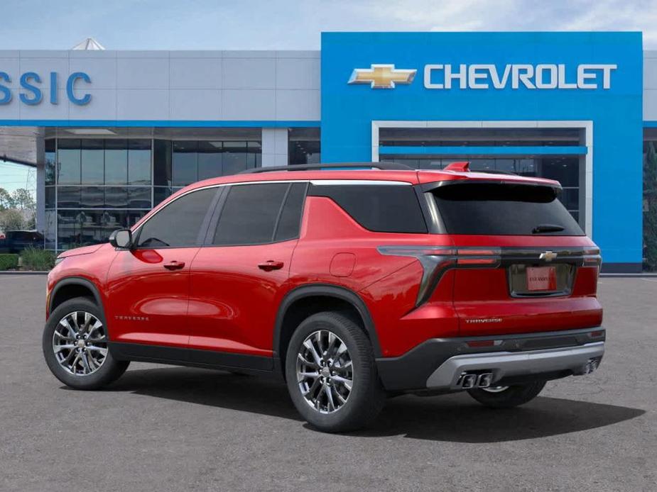 new 2025 Chevrolet Traverse car, priced at $45,639