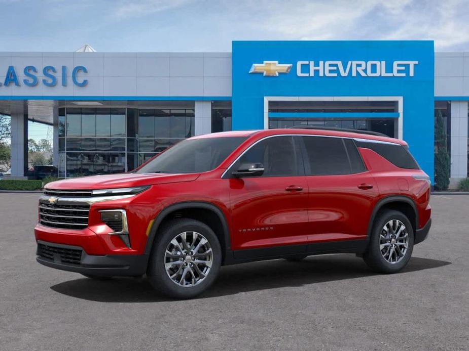 new 2025 Chevrolet Traverse car, priced at $45,639