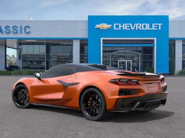 new 2025 Chevrolet Corvette car, priced at $157,095