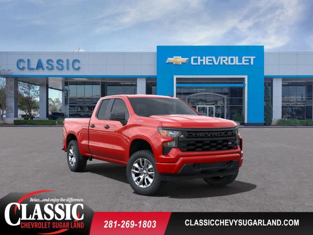 new 2025 Chevrolet Silverado 1500 car, priced at $41,540