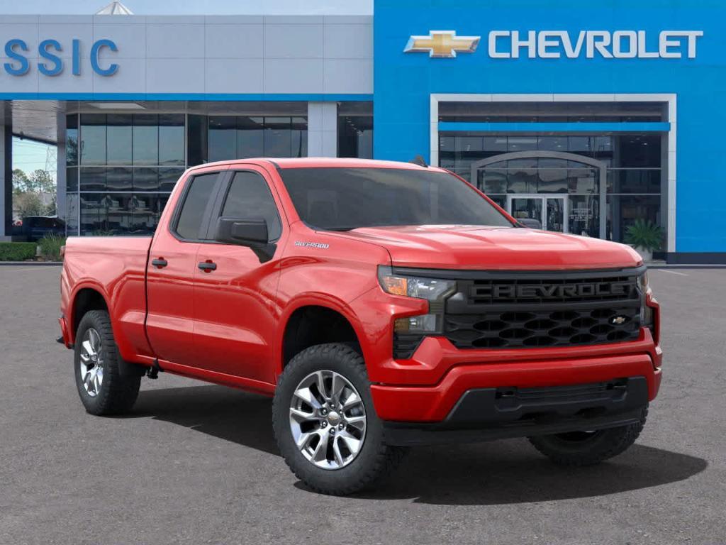 new 2025 Chevrolet Silverado 1500 car, priced at $41,540