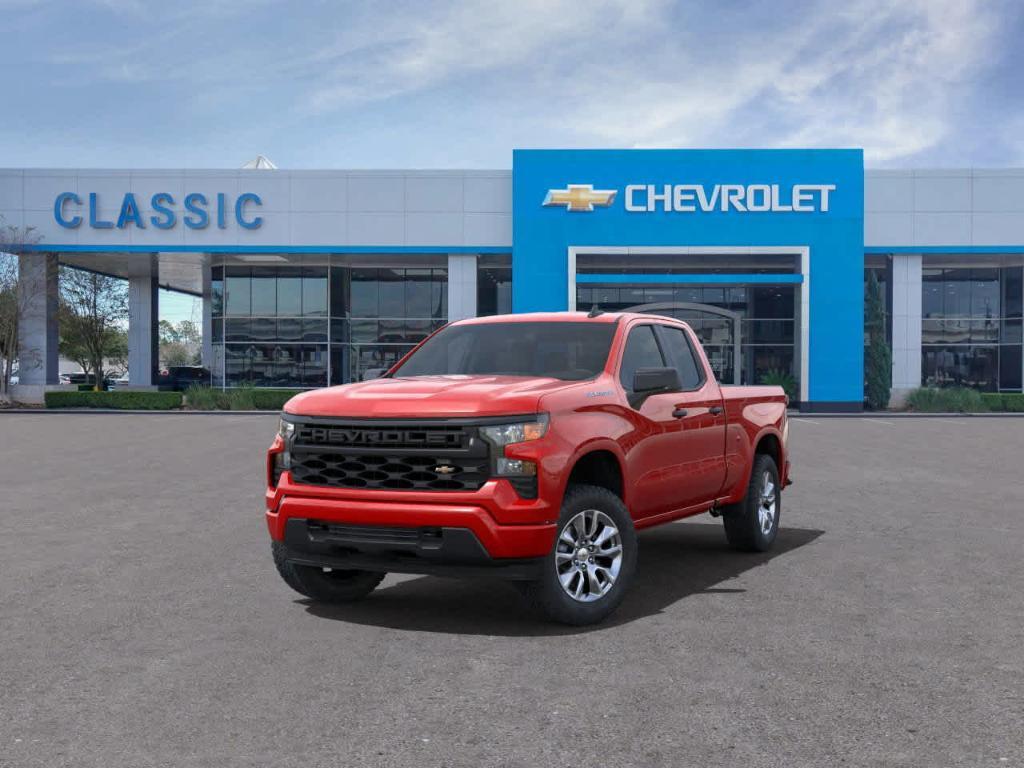 new 2025 Chevrolet Silverado 1500 car, priced at $41,540