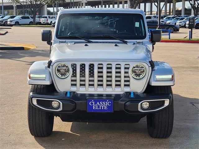 used 2022 Jeep Wrangler Unlimited 4xe car, priced at $31,477