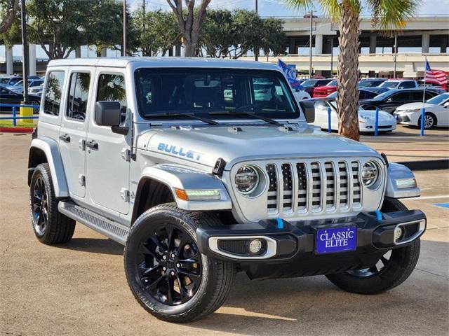 used 2022 Jeep Wrangler Unlimited 4xe car, priced at $31,477