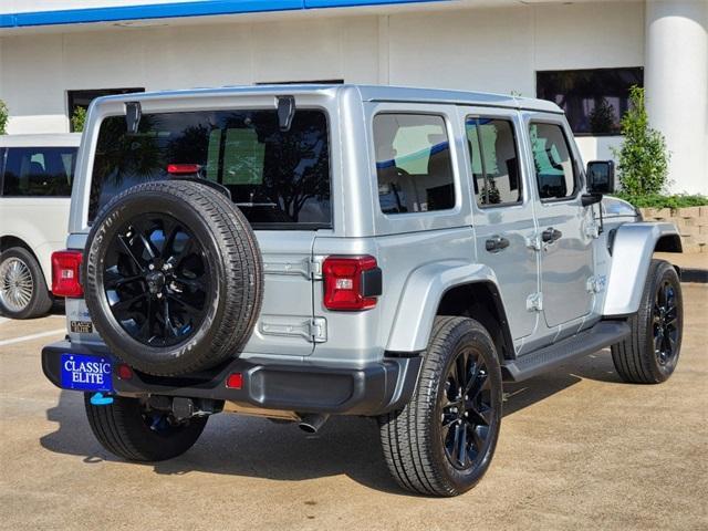 used 2022 Jeep Wrangler Unlimited 4xe car, priced at $34,444