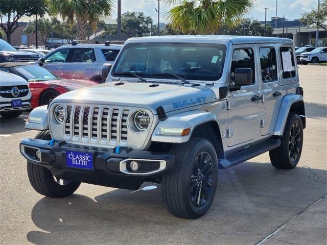 used 2022 Jeep Wrangler Unlimited 4xe car, priced at $34,444