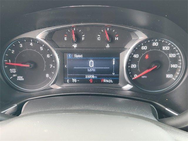 used 2023 Chevrolet Equinox car, priced at $20,992