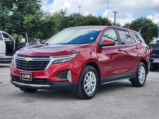 used 2023 Chevrolet Equinox car, priced at $20,992