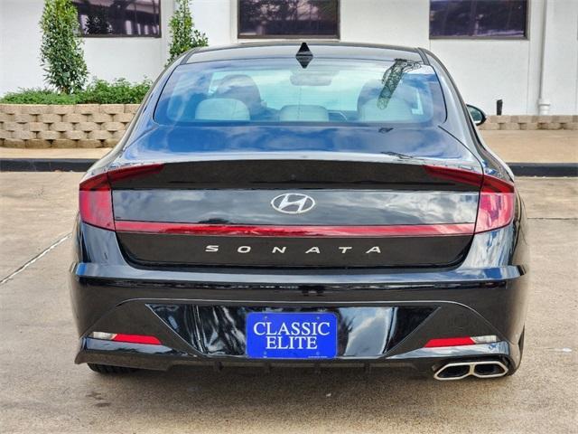 used 2023 Hyundai Sonata car, priced at $21,993