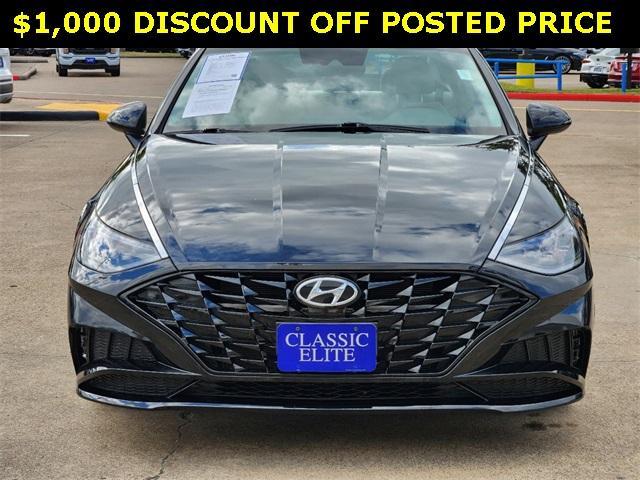 used 2023 Hyundai Sonata car, priced at $21,993