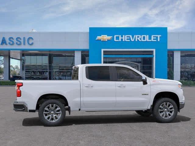 new 2025 Chevrolet Silverado 1500 car, priced at $47,860