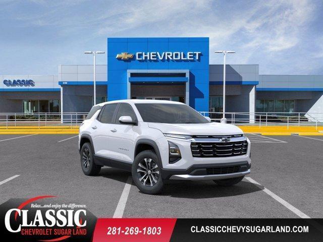 new 2026 Chevrolet Equinox car, priced at $32,340