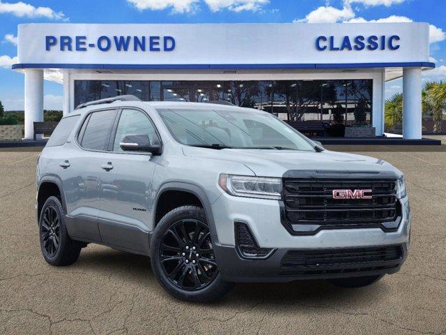 used 2023 GMC Acadia car, priced at $28,444