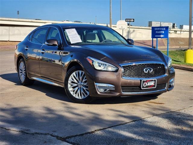 used 2019 INFINITI Q70L car, priced at $21,444