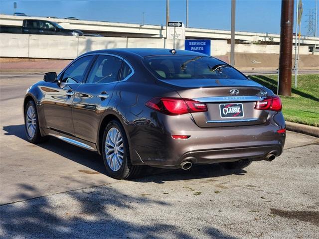 used 2019 INFINITI Q70L car, priced at $21,444