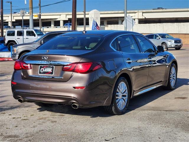 used 2019 INFINITI Q70L car, priced at $21,444