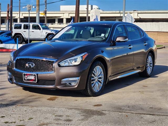 used 2019 INFINITI Q70L car, priced at $21,444