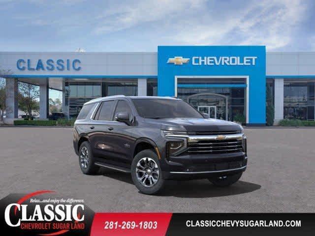 new 2025 Chevrolet Tahoe car, priced at $70,179