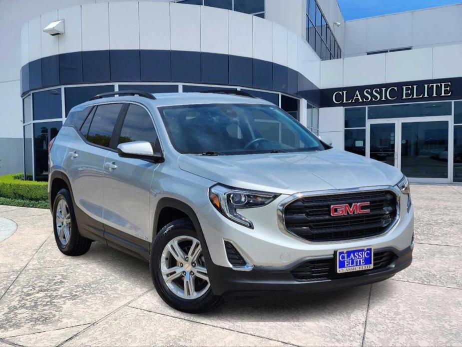 used 2021 GMC Terrain car, priced at $21,777