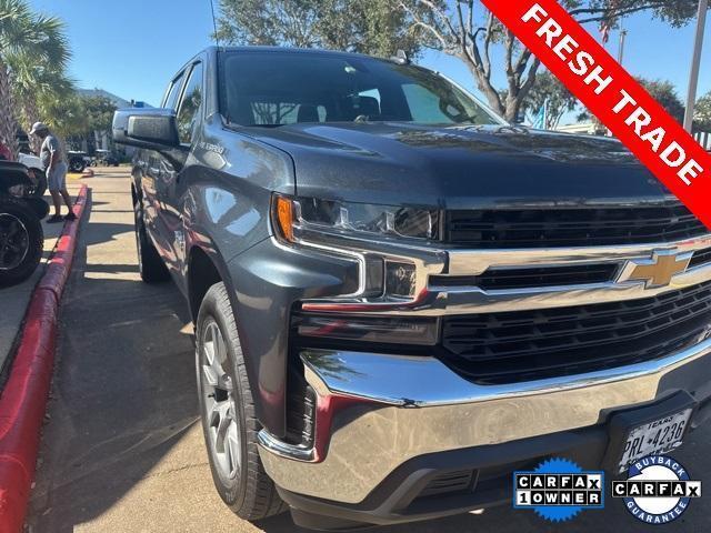 used 2021 Chevrolet Silverado 1500 car, priced at $27,992