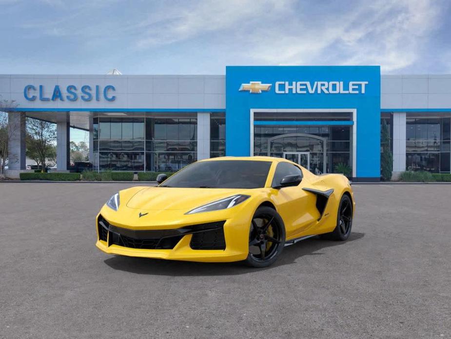 new 2025 Chevrolet Corvette car, priced at $125,870