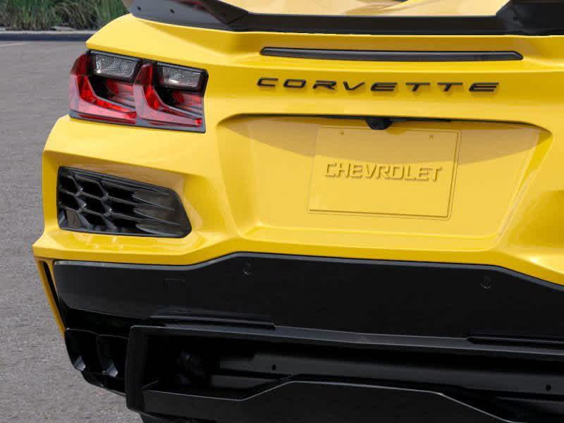 new 2025 Chevrolet Corvette car, priced at $125,870