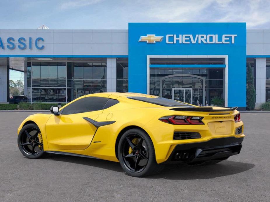 new 2025 Chevrolet Corvette car, priced at $125,870