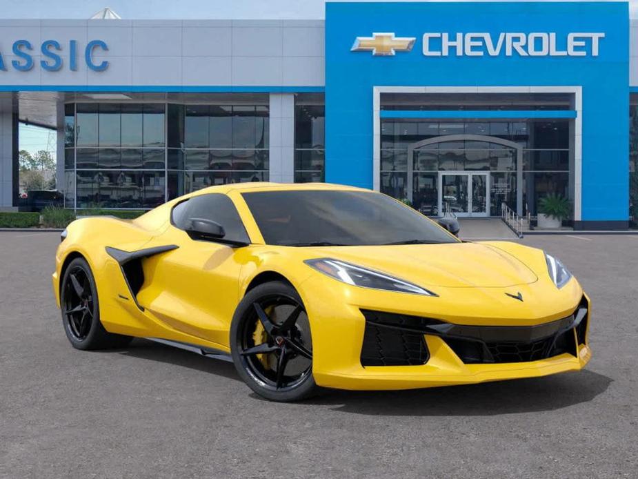 new 2025 Chevrolet Corvette car, priced at $125,870