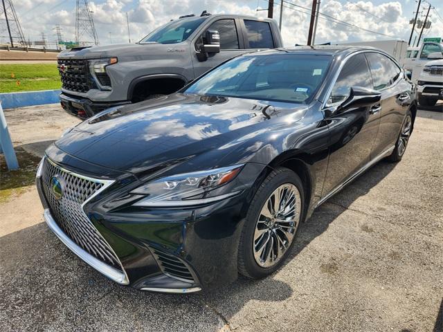used 2019 Lexus LS 500 car, priced at $38,991
