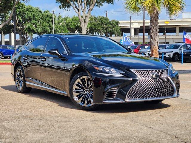 used 2019 Lexus LS 500 car, priced at $38,883