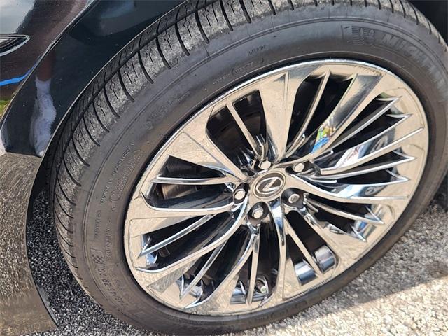 used 2019 Lexus LS 500 car, priced at $38,991