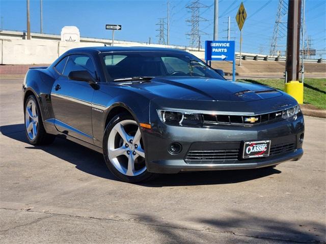 used 2015 Chevrolet Camaro car, priced at $13,444