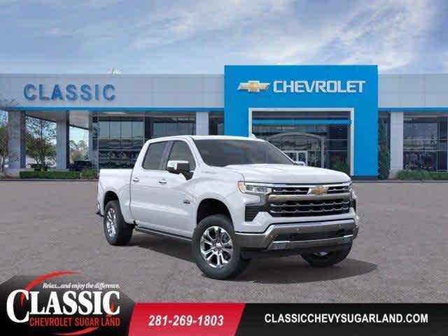 new 2025 Chevrolet Silverado 1500 car, priced at $61,220