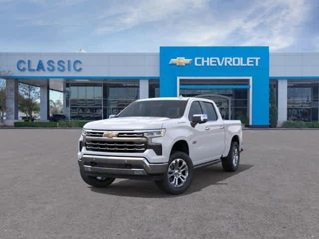 new 2025 Chevrolet Silverado 1500 car, priced at $61,220