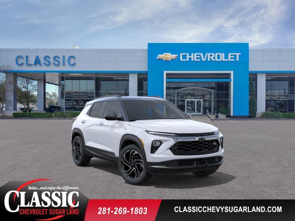 new 2026 Chevrolet TrailBlazer car, priced at $33,025