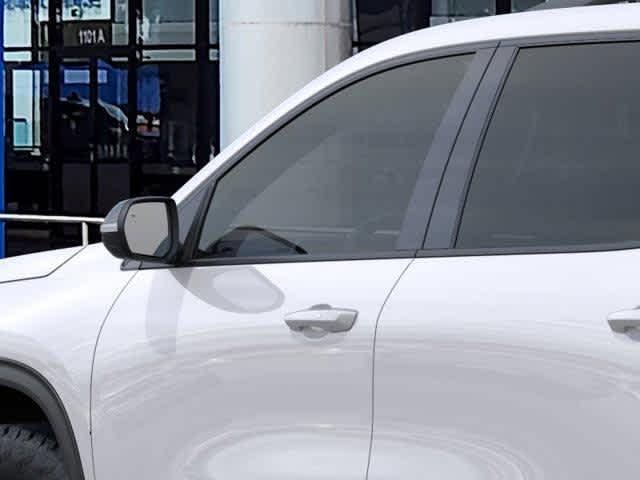 new 2025 Chevrolet Traverse car
