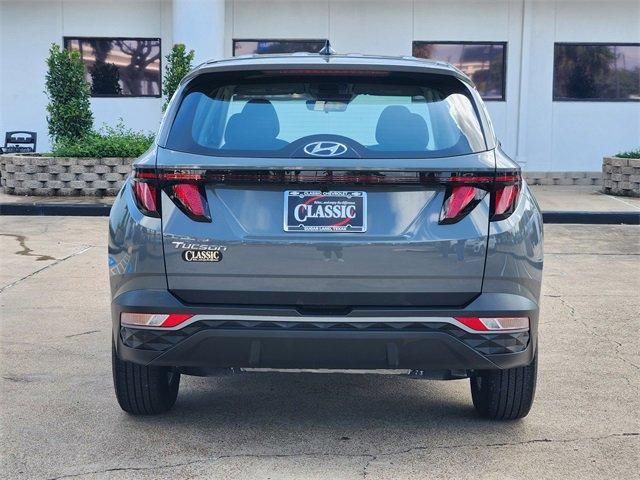 used 2024 Hyundai Tucson car, priced at $19,992