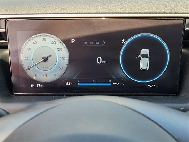used 2024 Hyundai Tucson car, priced at $19,992
