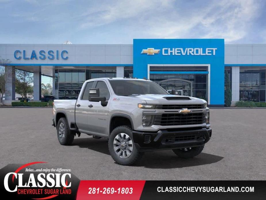 new 2025 Chevrolet Silverado 2500 car, priced at $50,537