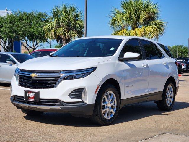 used 2022 Chevrolet Equinox car, priced at $20,993