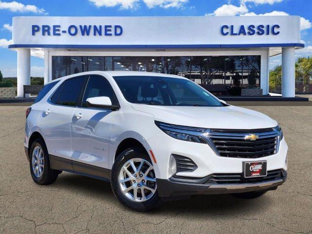 used 2022 Chevrolet Equinox car, priced at $21,393