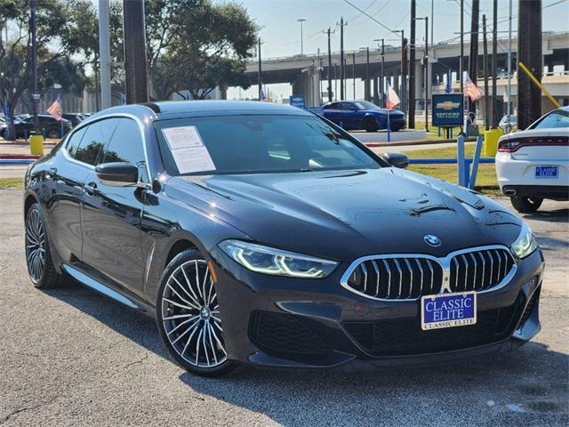 used 2021 BMW M850 Gran Coupe car, priced at $52,496