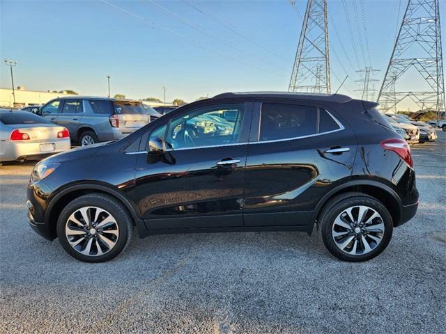 used 2021 Buick Encore car, priced at $17,795