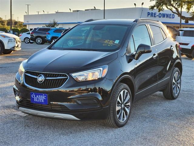 used 2021 Buick Encore car, priced at $17,795